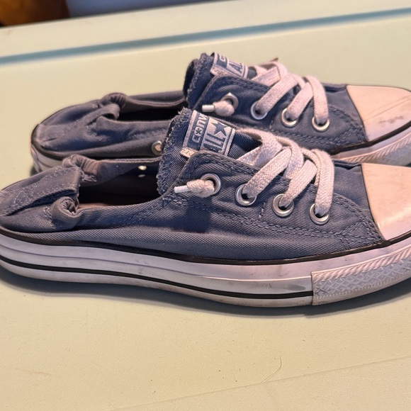 Converse Women's Navy Blue Sneakers - Picture 1 of 4